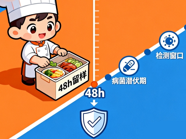 別再用普通冰箱湊數！中小學食堂留樣柜，合規才是關鍵